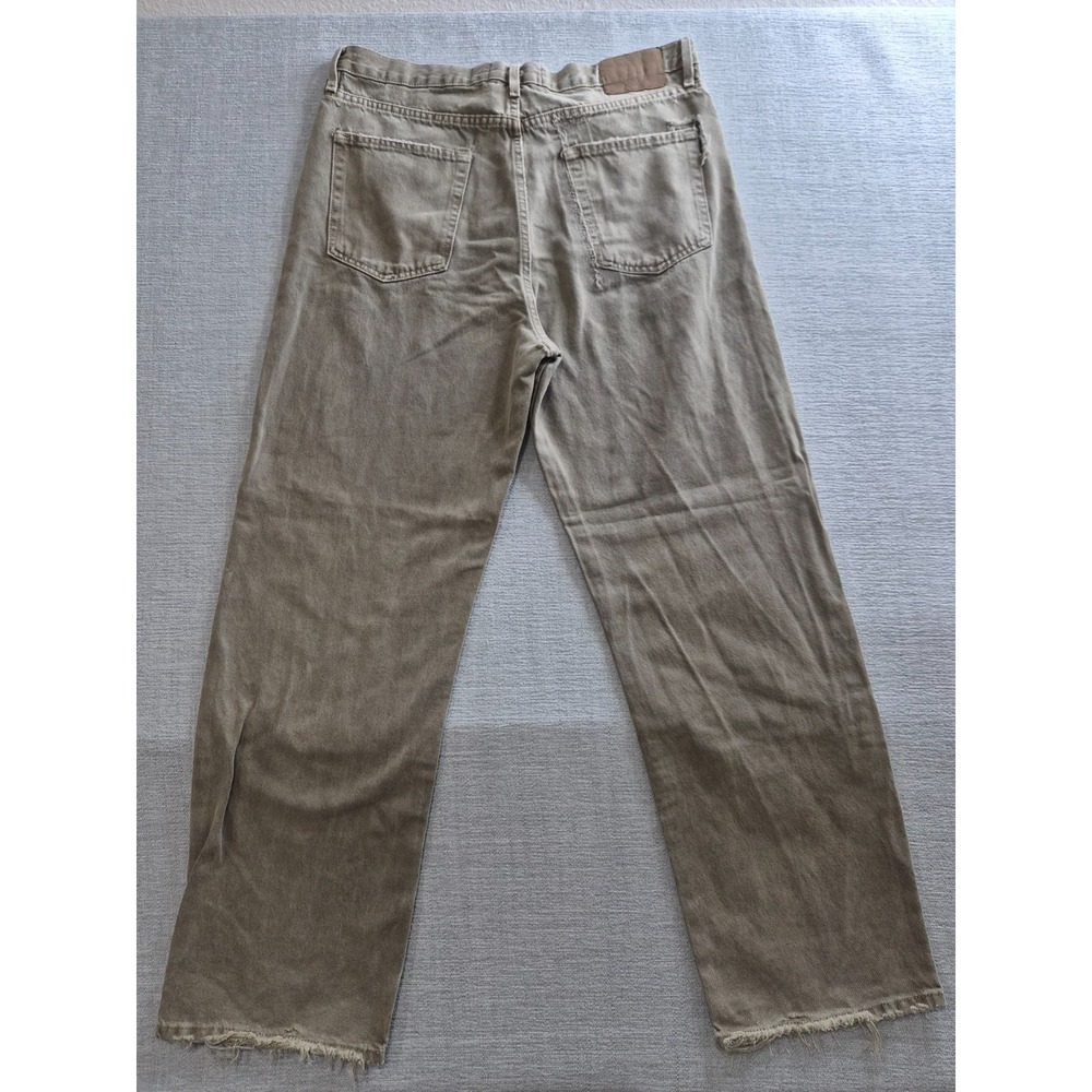 BDG Jeans Men's 34x32 Brown Denim Skate Fit Straight Leg Outdoor Streetwear